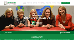 Desktop Screenshot of hendrickspeds.com